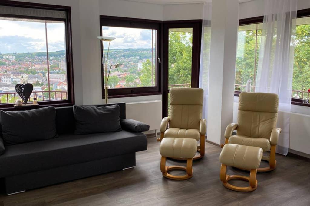 Ferienwohnung Nava Auf Der Kauzenburg Бад Кройцнах Екстериор снимка