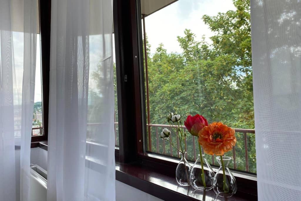 Ferienwohnung Nava Auf Der Kauzenburg Бад Кройцнах Екстериор снимка